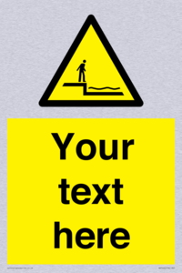 Custom Warning shallow water